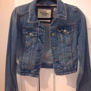 Abercrombie& Fitch Jean jacket
